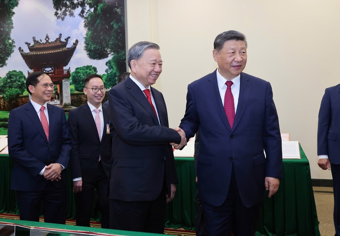 Việt Nam - Trung Quốc ký kết 45 văn bản thỏa thuận
hợp tác- Ảnh 3. Việt Nam - Trung Quốc ký kết 45 văn bản thỏa thuận
hợp tác- Ảnh 3.