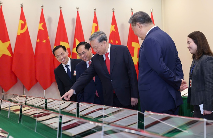 Việt Nam - Trung Quốc ký kết 45 văn bản thỏa thuận
hợp tác- Ảnh 8. Việt Nam - Trung Quốc ký kết 45 văn bản thỏa thuận
hợp tác- Ảnh 8.