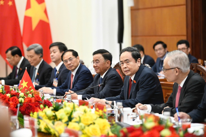 Chủ tịch Quốc hội Trần Thanh Mẫn hội kiến Tổng Bí thư, Chủ tịch Trung Quốc Tập Cận Bình- Ảnh 7. Chủ tịch Quốc hội Trần Thanh Mẫn hội kiến Tổng Bí thư, Chủ tịch Trung Quốc Tập Cận Bình- Ảnh 7.