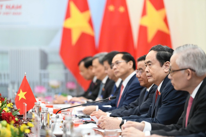 Chủ tịch Quốc hội Trần Thanh Mẫn hội kiến Tổng Bí thư, Chủ tịch Trung Quốc Tập Cận Bình- Ảnh 8. Chủ tịch Quốc hội Trần Thanh Mẫn hội kiến Tổng Bí thư, Chủ tịch Trung Quốc Tập Cận Bình- Ảnh 8.