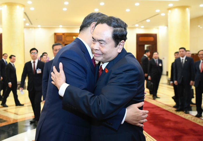 Chủ tịch Quốc hội Trần Thanh Mẫn hội kiến Tổng Bí thư, Chủ tịch Trung Quốc Tập Cận Bình- Ảnh 1. Chủ tịch Quốc hội Trần Thanh Mẫn hội kiến Tổng Bí thư, Chủ tịch Trung Quốc Tập Cận Bình- Ảnh 1.