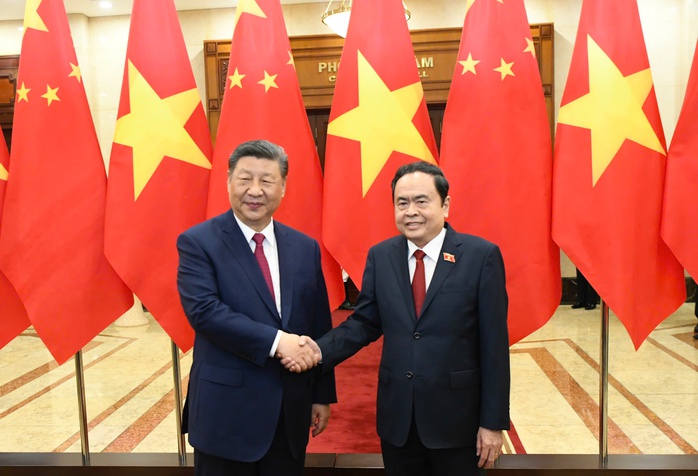 Chủ tịch Quốc hội Trần Thanh Mẫn hội kiến Tổng Bí thư, Chủ tịch Trung Quốc Tập Cận Bình- Ảnh 3. Chủ tịch Quốc hội Trần Thanh Mẫn hội kiến Tổng Bí thư, Chủ tịch Trung Quốc Tập Cận Bình- Ảnh 3.
