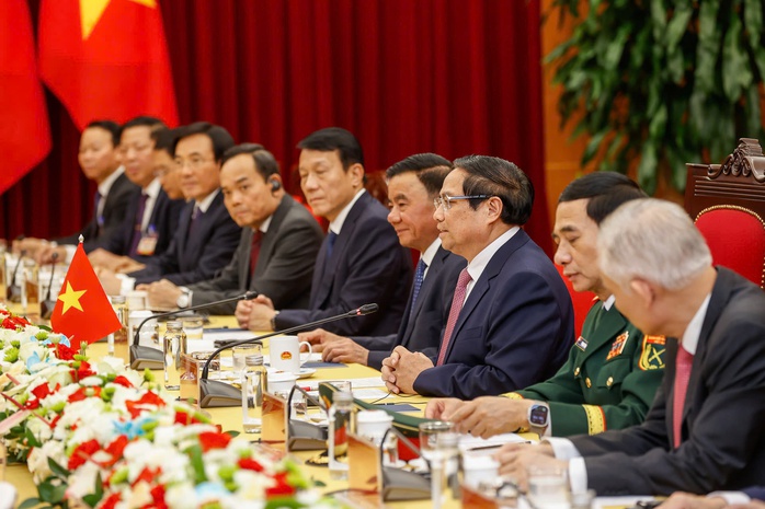 Thủ tướng Phạm Minh Chính hội kiến Tổng Bí thư,
Chủ tịch Trung Quốc Tập Cận Bình- Ảnh 3. Thủ tướng Phạm Minh Chính hội kiến Tổng Bí thư,
Chủ tịch Trung Quốc Tập Cận Bình- Ảnh 3.