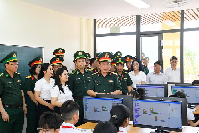 Sẵn sàng cho Giao lưu quốc phòng biên giới Việt - Trung lần thứ 9- Ảnh 2. Sẵn sàng cho Giao lưu quốc phòng biên giới Việt - Trung lần thứ 9- Ảnh 2.