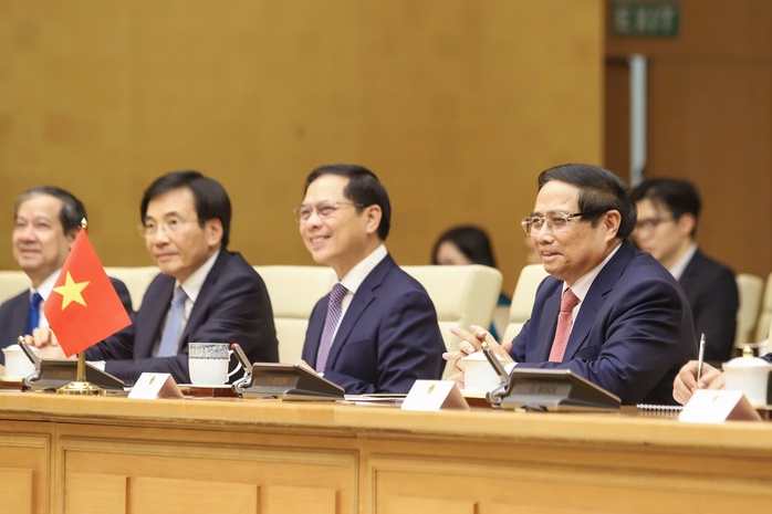 Thủ tướng Phạm Minh Chính chủ trì Lễ đón Thủ tướng Ethiopia- Ảnh 21. Thủ tướng Phạm Minh Chính chủ trì Lễ đón Thủ tướng Ethiopia- Ảnh 21.