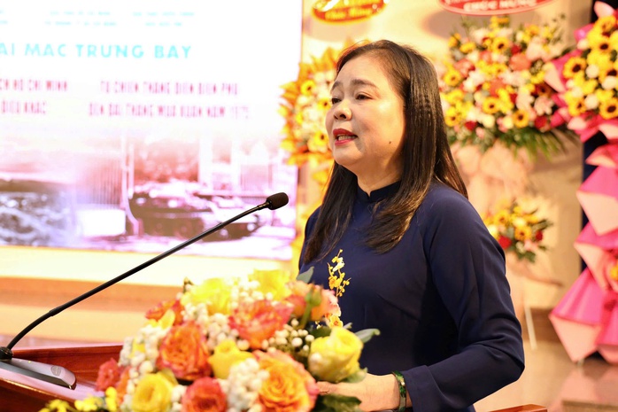 Khai mạc triển lãm 2 chuyên đề kỷ niệm 50 năm Ngày Giải phóng miền Nam, thống nhất đất nước- Ảnh 2. Khai mạc triển lãm 2 chuyên đề kỷ niệm 50 năm Ngày Giải phóng miền Nam, thống nhất đất nước- Ảnh 2.
