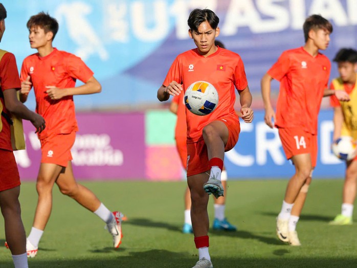 U17 Việt Nam được kỳ vọng trở thành lứa kế thừa tuyển quốc gia trong tương lai. Ảnh: VFF U17 Việt Nam được kỳ vọng trở thành lứa kế thừa tuyển quốc gia trong tương lai. Ảnh: VFF