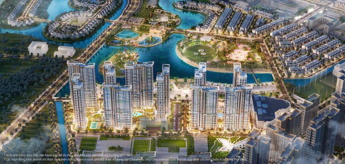 The Opus One giữ vị trí trung tâm Vinhomes Grand Park, bao quanh là hạ tầng hiện đại The Opus One giữ vị trí trung tâm Vinhomes Grand Park, bao quanh là hạ tầng hiện đại