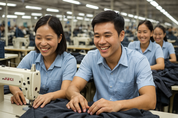 Nhiều doanh nghiệp "tung chiêu" giữ chân người lao động- Ảnh 1. Nhiều doanh nghiệp "tung chiêu" giữ chân người lao động- Ảnh 1.