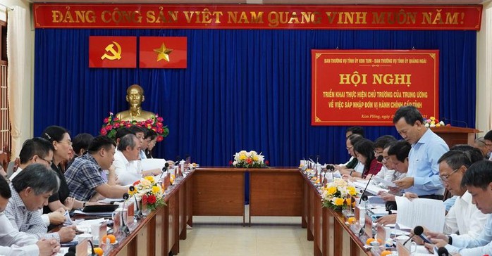 Quảng Ngãi và Kon Tum thống nhất trình Trung ương đề án sáp nhập trước 1-5- Ảnh 1. Quảng Ngãi và Kon Tum thống nhất trình Trung ương đề án sáp nhập trước 1-5- Ảnh 1.