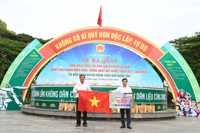 Khánh thành "Đường cờ Tổ quốc" tại Đồng Nai- Ảnh 9. Khánh thành "Đường cờ Tổ quốc" tại Đồng Nai- Ảnh 9.