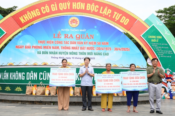Khánh thành "Đường cờ Tổ quốc" tại Đồng Nai- Ảnh 12. Khánh thành "Đường cờ Tổ quốc" tại Đồng Nai- Ảnh 12.