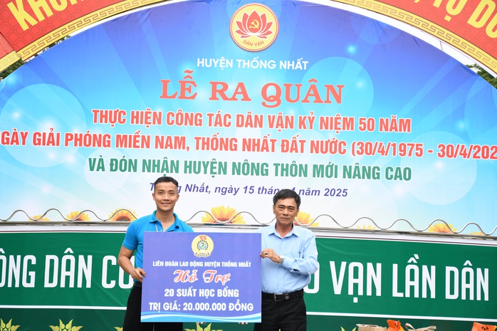 Khánh thành "Đường cờ Tổ quốc" tại Đồng Nai- Ảnh 16. Khánh thành "Đường cờ Tổ quốc" tại Đồng Nai- Ảnh 16.