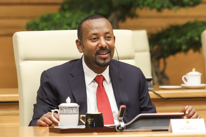 Thủ tướng Phạm Minh Chính chủ trì Lễ đón Thủ tướng Ethiopia- Ảnh 20. Thủ tướng Phạm Minh Chính chủ trì Lễ đón Thủ tướng Ethiopia- Ảnh 20.