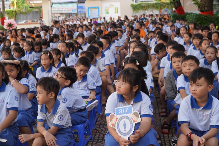 TP HCM: Các mốc quan trọng của kỳ tuyển sinh đầu cấp, phụ huynh đặc biệt lưu ý- Ảnh 2. TP HCM: Các mốc quan trọng của kỳ tuyển sinh đầu cấp, phụ huynh đặc biệt lưu ý- Ảnh 2.