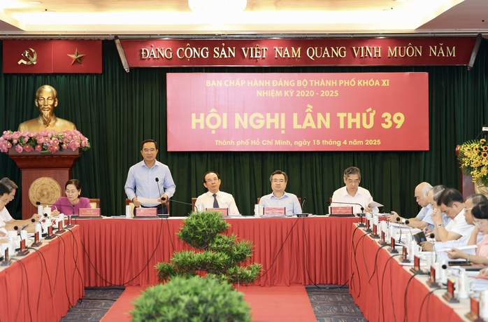 TP HCM họp bàn công tác phối hợp với Bình Dương, Bà Rịa – Vũng Tàu về sáp nhập- Ảnh 3. TP HCM họp bàn công tác phối hợp với Bình Dương, Bà Rịa – Vũng Tàu về sáp nhập- Ảnh 3.