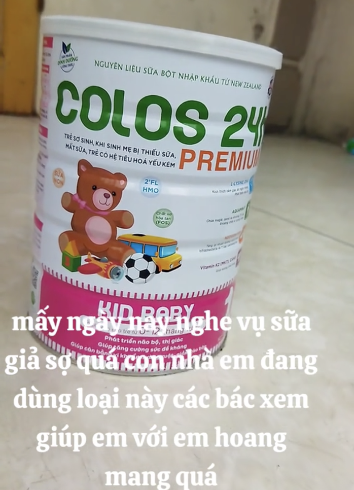 Cho người thân uống sữa giả, người dùng tiết lộ lý do- Ảnh 4. Cho người thân uống sữa giả, người dùng tiết lộ lý do- Ảnh 4.