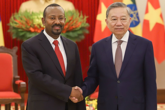 Tổng Bí thư Tô Lâm: Đưa hợp tác Việt Nam - Ethiopia sang một giai đoạn mới- Ảnh 1. Tổng Bí thư Tô Lâm: Đưa hợp tác Việt Nam - Ethiopia sang một giai đoạn mới- Ảnh 1.