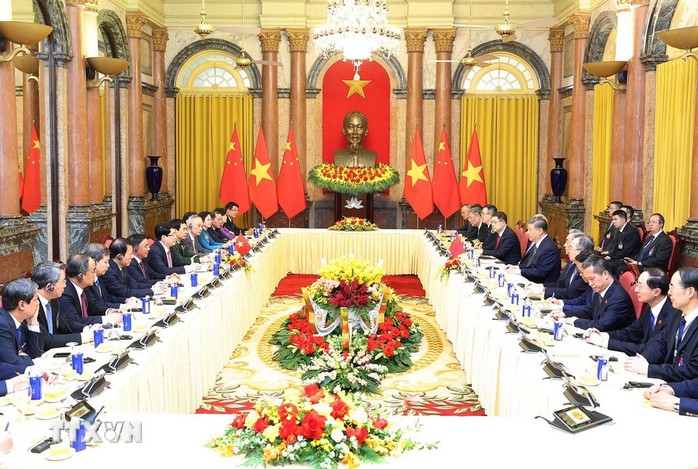 Việt Nam - Trung Quốc nâng tầm hợp tác thực chất trên các lĩnh vực- Ảnh 3. Việt Nam - Trung Quốc nâng tầm hợp tác thực chất trên các lĩnh vực- Ảnh 3.