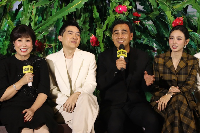 Phim "Chốt đơn" gặp sóng gió vì Thùy Tiên, Quyền Linh- Ảnh 1. Phim "Chốt đơn" gặp sóng gió vì Thùy Tiên, Quyền Linh- Ảnh 1.