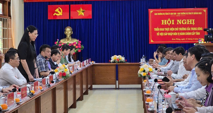 Kon Tum và Quảng Ngãi làm việc về sáp nhập tỉnh- Ảnh 1. Kon Tum và Quảng Ngãi làm việc về sáp nhập tỉnh- Ảnh 1.