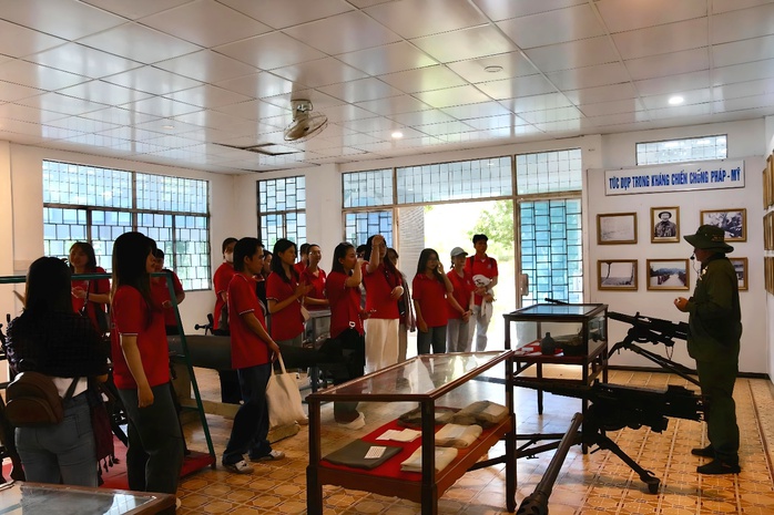 “Đệ nhất chứng danh” của vùng Bảy Núi An Giang - Tức Dụp anh hùng- Ảnh 2. “Đệ nhất chứng danh” của vùng Bảy Núi An Giang - Tức Dụp anh hùng- Ảnh 2.