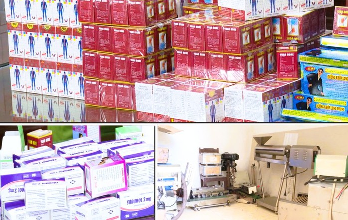 Bất ngờ với thủ đoạn của đường dây sản xuất thuốc giả "khủng", thu lời hàng trăm tỉ đồng - Ảnh 3. Bất ngờ với thủ đoạn của đường dây sản xuất thuốc giả "khủng", thu lời hàng trăm tỉ đồng - Ảnh 3.