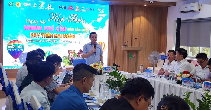 Đắk Lắk: Trải nghiệm bay khinh khí cầu ngắm đại ngàn- Ảnh 1. Đắk Lắk: Trải nghiệm bay khinh khí cầu ngắm đại ngàn- Ảnh 1.