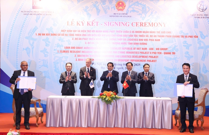 ADB tài trợ 60 triệu USD xây dựng hạ tầng cho đồng bào dân tộc thiểu số- Ảnh 1. ADB tài trợ 60 triệu USD xây dựng hạ tầng cho đồng bào dân tộc thiểu số- Ảnh 1.