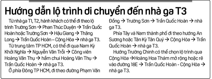 Nhà ga T3 bắt đầu đón khách- Ảnh 2. Nhà ga T3 bắt đầu đón khách- Ảnh 2.