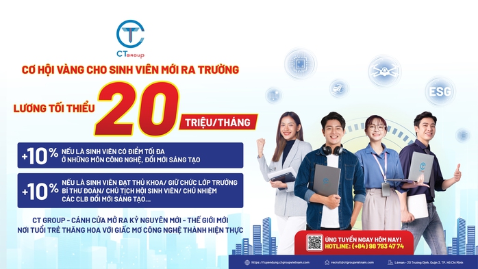 Một tập đoàn quyết định bất ngờ khiến hàng vạn sinh viên nức lòng- Ảnh 2. Một tập đoàn quyết định bất ngờ khiến hàng vạn sinh viên nức lòng- Ảnh 2.