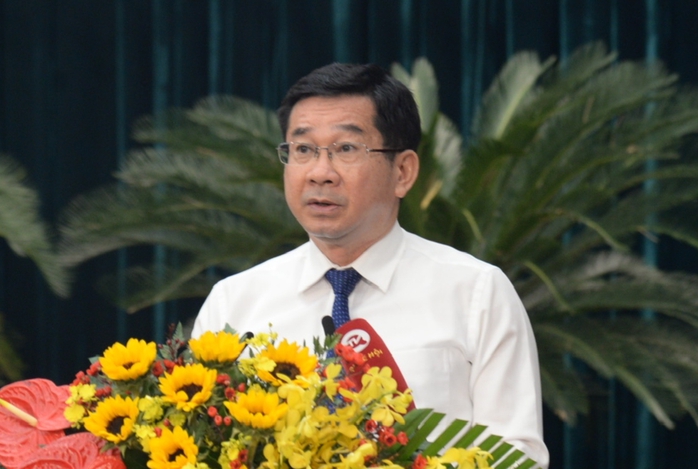 Mới: Phân công công tác Chủ tịch, Phó Chủ tịch UBND TP HCM- Ảnh 2. Mới: Phân công công tác Chủ tịch, Phó Chủ tịch UBND TP HCM- Ảnh 2.