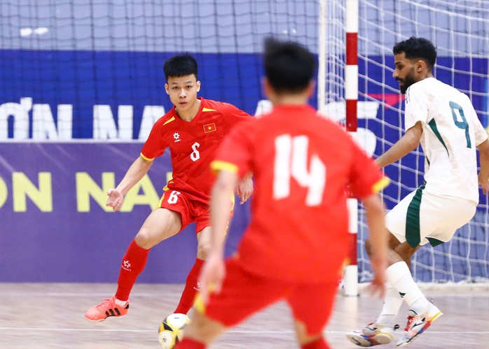 Tuyển futsal Việt Nam: Ấn tượng với cầu thủ trẻ- Ảnh 1. Tuyển futsal Việt Nam: Ấn tượng với cầu thủ trẻ- Ảnh 1.