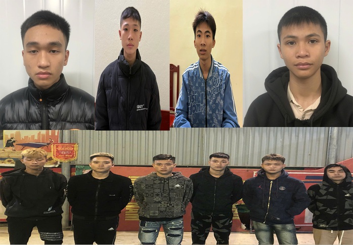 10 thanh niên mang dao kiếm, súng đuổi đánh nhau náo loạn đường phố- Ảnh 1. 10 thanh niên mang dao kiếm, súng đuổi đánh nhau náo loạn đường phố- Ảnh 1.