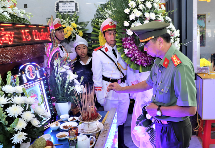 Tạm giữ nghi phạm liên quan cái chết của đại úy công an- Ảnh 3. Tạm giữ nghi phạm liên quan cái chết của đại úy công an- Ảnh 3.