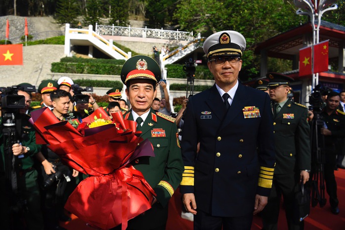 Đại tướng Phan Văn Giang sang Trung Quốc giao lưu quốc phòng biên giới Việt - Trung lần thứ 9- Ảnh 5. Đại tướng Phan Văn Giang sang Trung Quốc giao lưu quốc phòng biên giới Việt - Trung lần thứ 9- Ảnh 5.