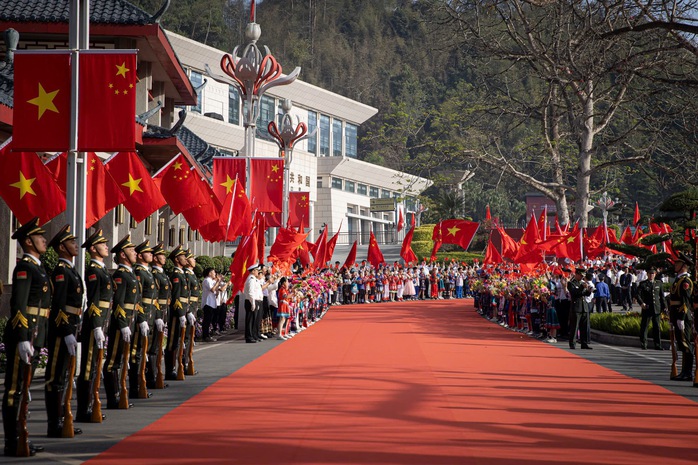 Đại tướng Phan Văn Giang sang Trung Quốc giao lưu quốc phòng biên giới Việt - Trung lần thứ 9- Ảnh 9. Đại tướng Phan Văn Giang sang Trung Quốc giao lưu quốc phòng biên giới Việt - Trung lần thứ 9- Ảnh 9.
