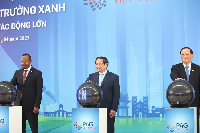 Thủ tướng Phạm Minh Chính khai mạc Hội nghị Thượng đỉnh P4G tại Hà Nội- Ảnh 12. Thủ tướng Phạm Minh Chính khai mạc Hội nghị Thượng đỉnh P4G tại Hà Nội- Ảnh 12.