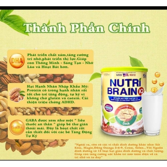 Nutri Brain IQ bị kiểm tra vì quảng cáo "chữa tự kỷ"?- Ảnh 2. Nutri Brain IQ bị kiểm tra vì quảng cáo "chữa tự kỷ"?- Ảnh 2.