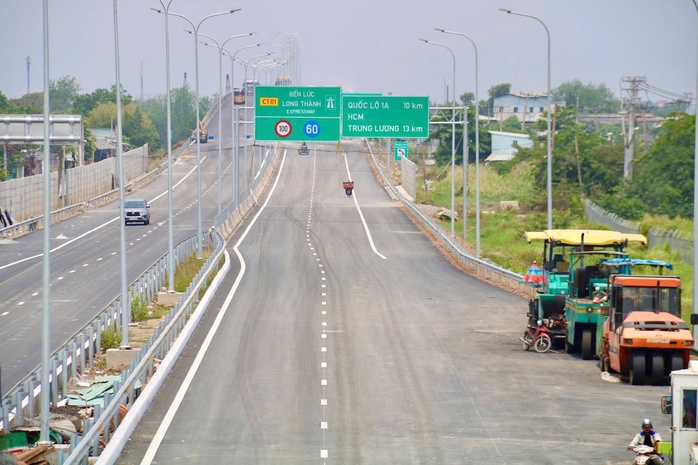 Cao tốc Bến Lức - Long Thành vào chặng quyết định- Ảnh 3.