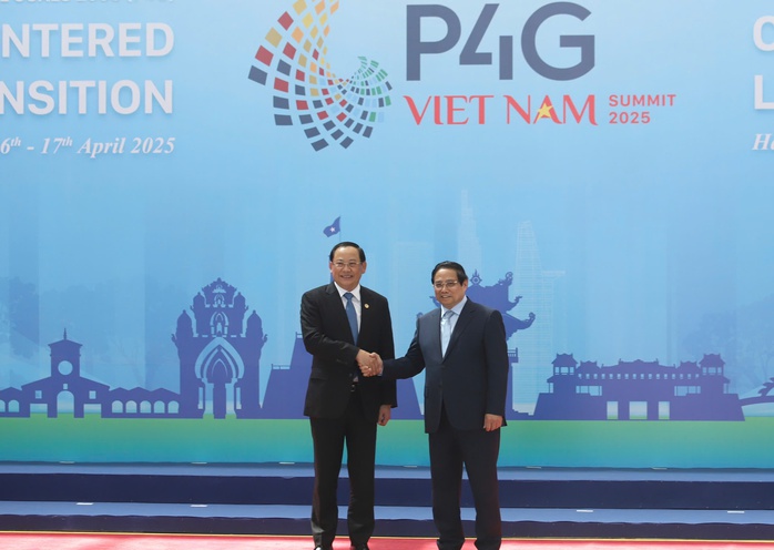 Thủ tướng Phạm Minh Chính khai mạc Hội nghị Thượng đỉnh P4G tại Hà Nội- Ảnh 6. Thủ tướng Phạm Minh Chính khai mạc Hội nghị Thượng đỉnh P4G tại Hà Nội- Ảnh 6.