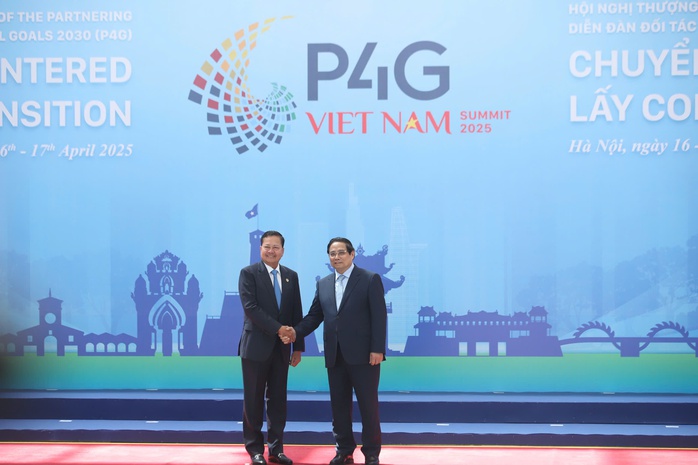 Thủ tướng Phạm Minh Chính khai mạc Hội nghị Thượng đỉnh P4G tại Hà Nội- Ảnh 8. Thủ tướng Phạm Minh Chính khai mạc Hội nghị Thượng đỉnh P4G tại Hà Nội- Ảnh 8.