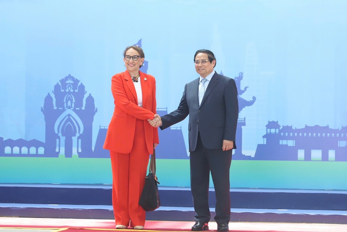 Thủ tướng Phạm Minh Chính khai mạc Hội nghị Thượng đỉnh P4G tại Hà Nội- Ảnh 10. Thủ tướng Phạm Minh Chính khai mạc Hội nghị Thượng đỉnh P4G tại Hà Nội- Ảnh 10.