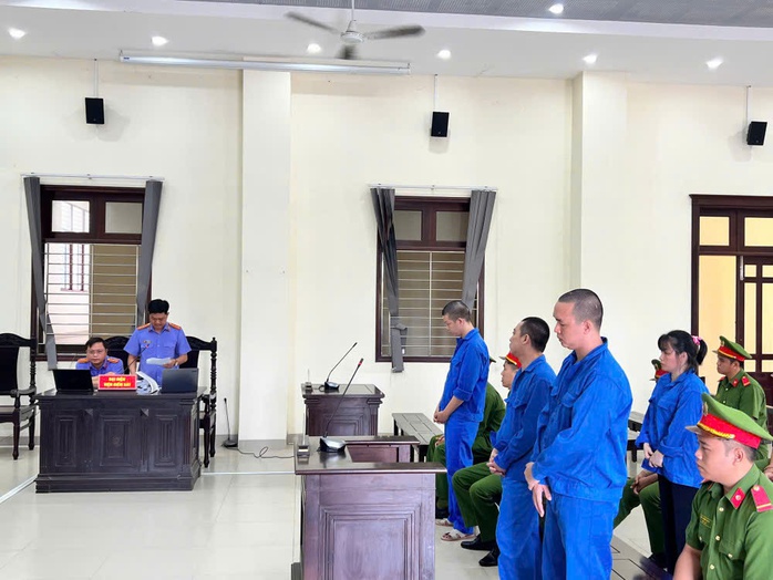 Tuyên tử hình đối tượng Võ Kiên Nhẫn- Ảnh 1. Tuyên tử hình đối tượng Võ Kiên Nhẫn- Ảnh 1.