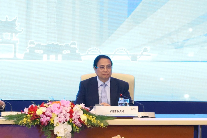 Thủ tướng: Chuyển đổi xanh phải vì con người, không thể trì hoãn- Ảnh 5. Thủ tướng: Chuyển đổi xanh phải vì con người, không thể trì hoãn- Ảnh 5.