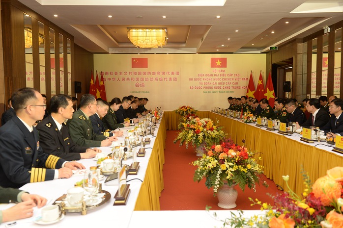 Bộ trưởng Phan Văn Giang đón Bộ trưởng Quốc phòng Trung Quốc sang Việt Nam giao lưu hữu nghị- Ảnh 16. Bộ trưởng Phan Văn Giang đón Bộ trưởng Quốc phòng Trung Quốc sang Việt Nam giao lưu hữu nghị- Ảnh 16.