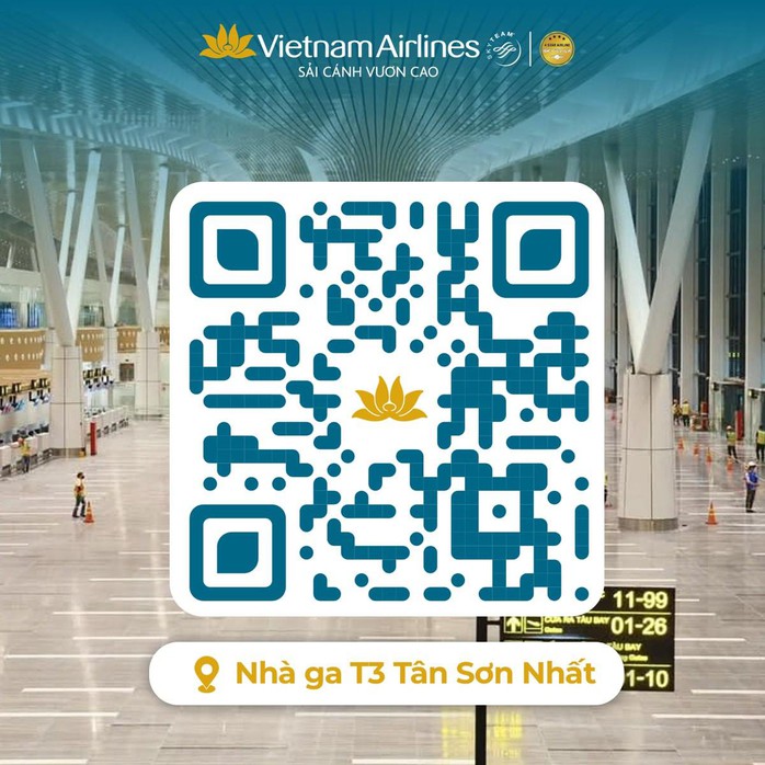 Hành khách bay Hà Nội làm thủ tục tại nhà ga T3 Tân Sơn Nhất- Ảnh 4.
