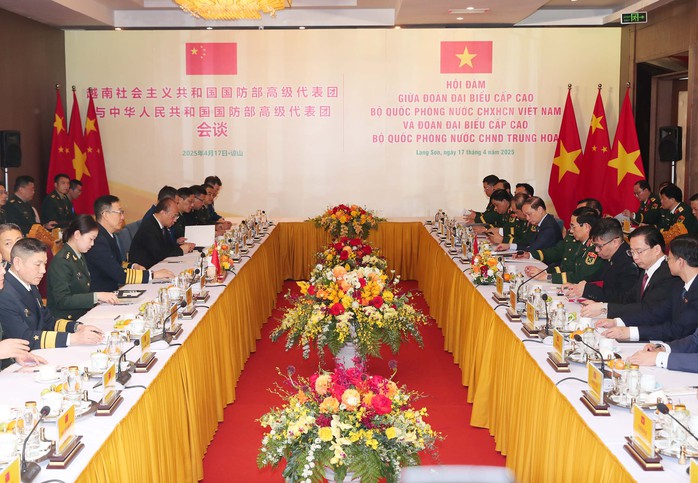 Hai Bộ Quốc Phòng Việt Nam - Trung Quốc hợp tác quản lý biên giới trên đất liền, trên biển- Ảnh 2. Hai Bộ Quốc Phòng Việt Nam - Trung Quốc hợp tác quản lý biên giới trên đất liền, trên biển- Ảnh 2.
