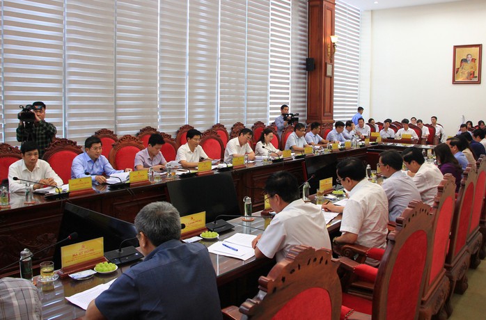 Sáp nhập Quảng Bình - Quảng Trị: Cam kết không để xảy ra tư tưởng "tỉnh tôi - tỉnh anh"- Ảnh 2.