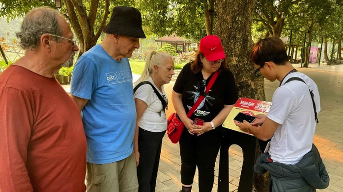 Check in "Yêu lắm Việt Nam" lan tỏa tình yêu đất nước- Ảnh 3. Check in "Yêu lắm Việt Nam" lan tỏa tình yêu đất nước- Ảnh 3.
